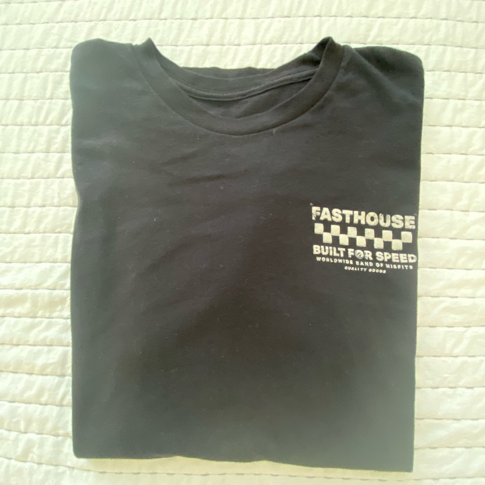 Black Fasthouse Built For Speed T Shirt